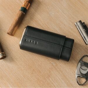 Leather Cigar Case